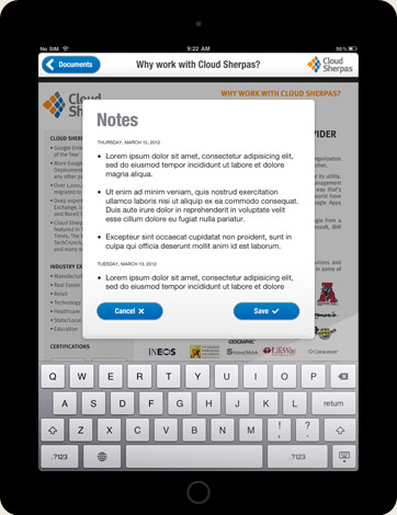 Viewer page