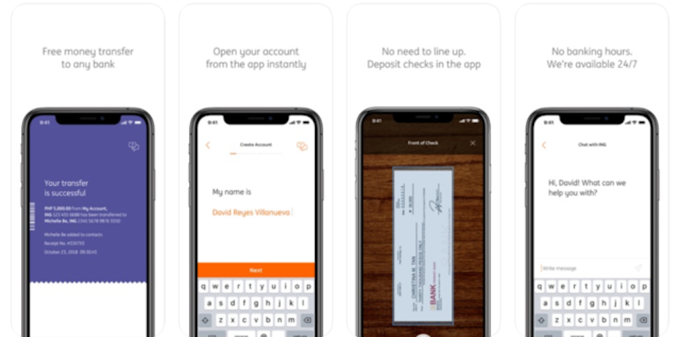 Check Deposit