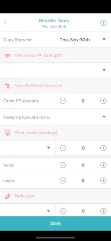 Form page
