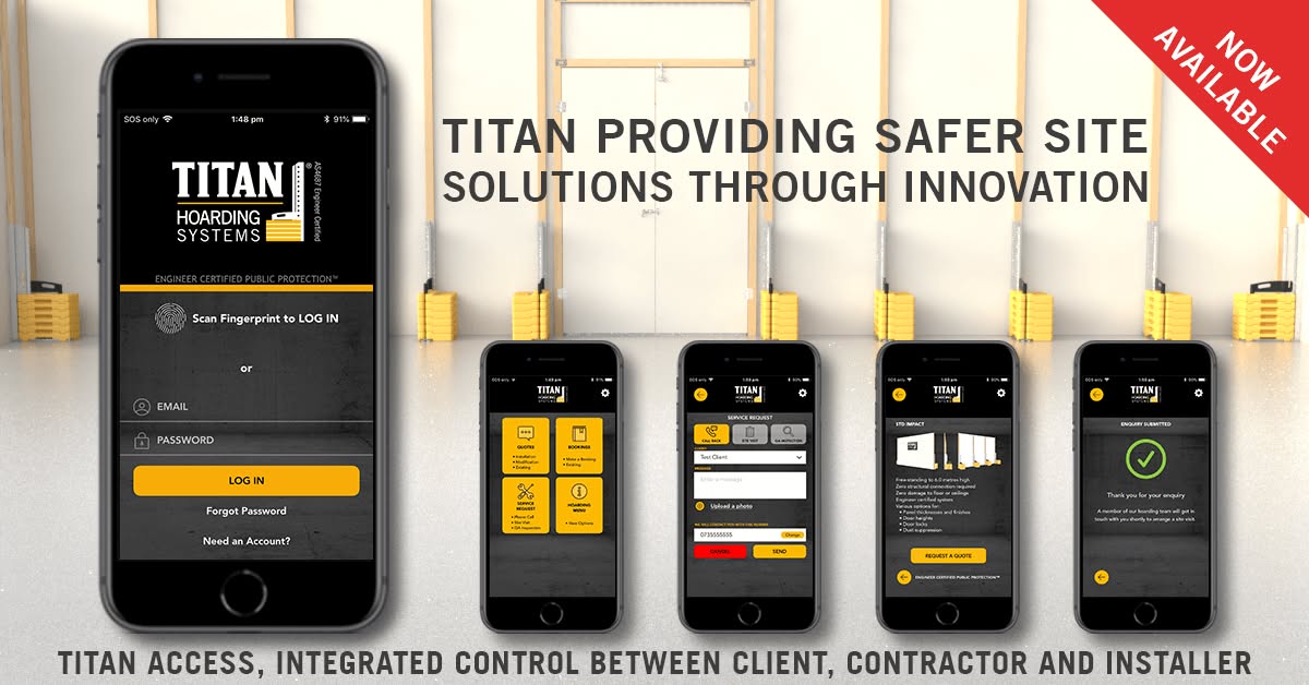 Titan Hoardings
