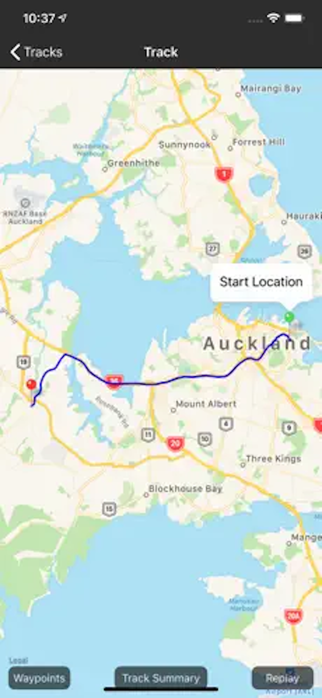 TrackIt Navigation